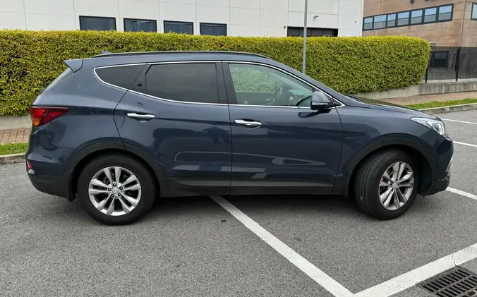 Left hand drive HYUNDAI SANTA FE 2.2 7 posti automatica CRDI
